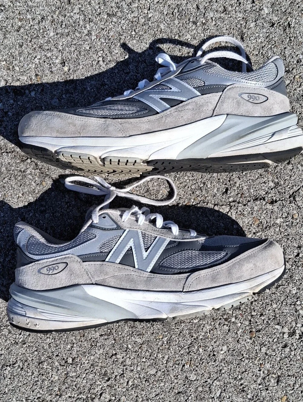 Mens NEW BALANCE 990s Size Mens 11